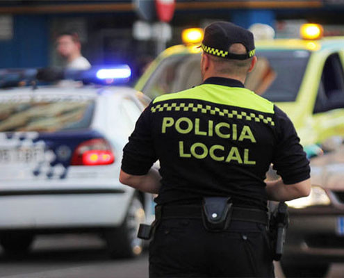 Oposiciones a Policia Local